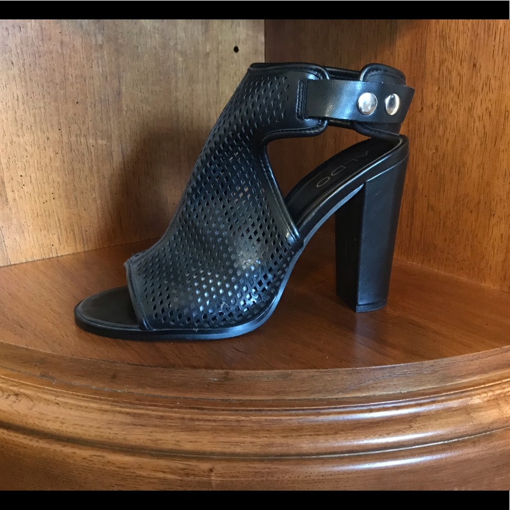 Black ALDO heels
